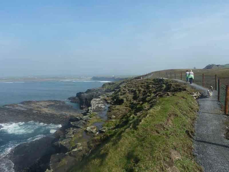 Hotel Ceol Na Dtonnta Doolin Exterior foto